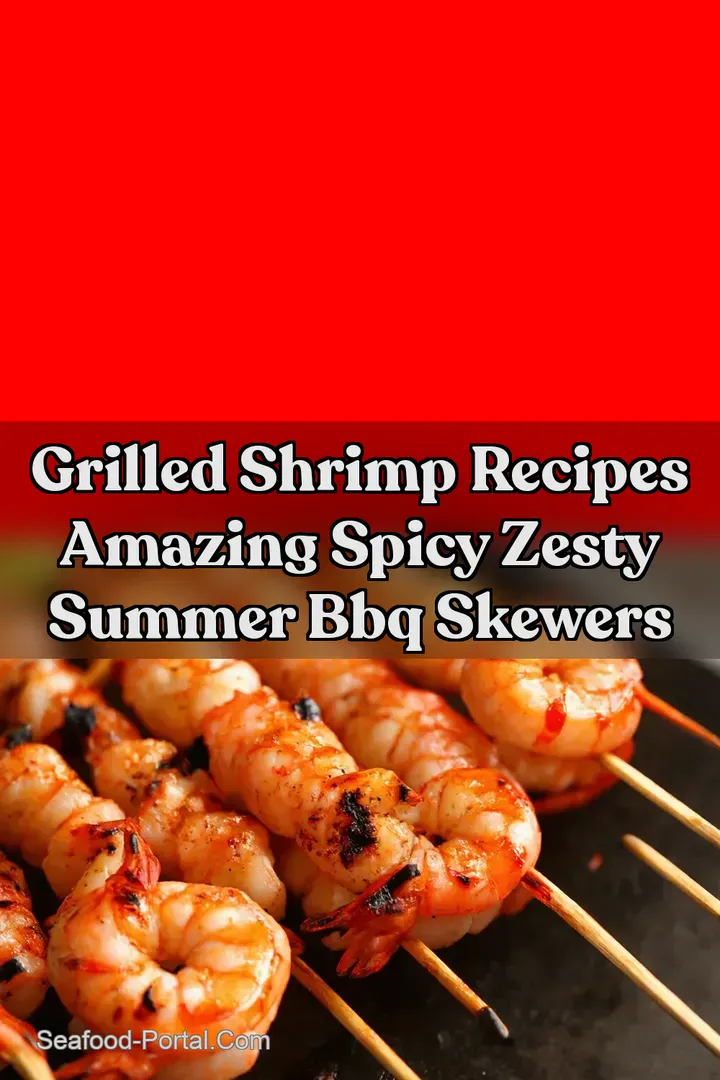 Grilled Shrimp Recipes Amazing Spicy Zesty Summer BBQ Skewers
