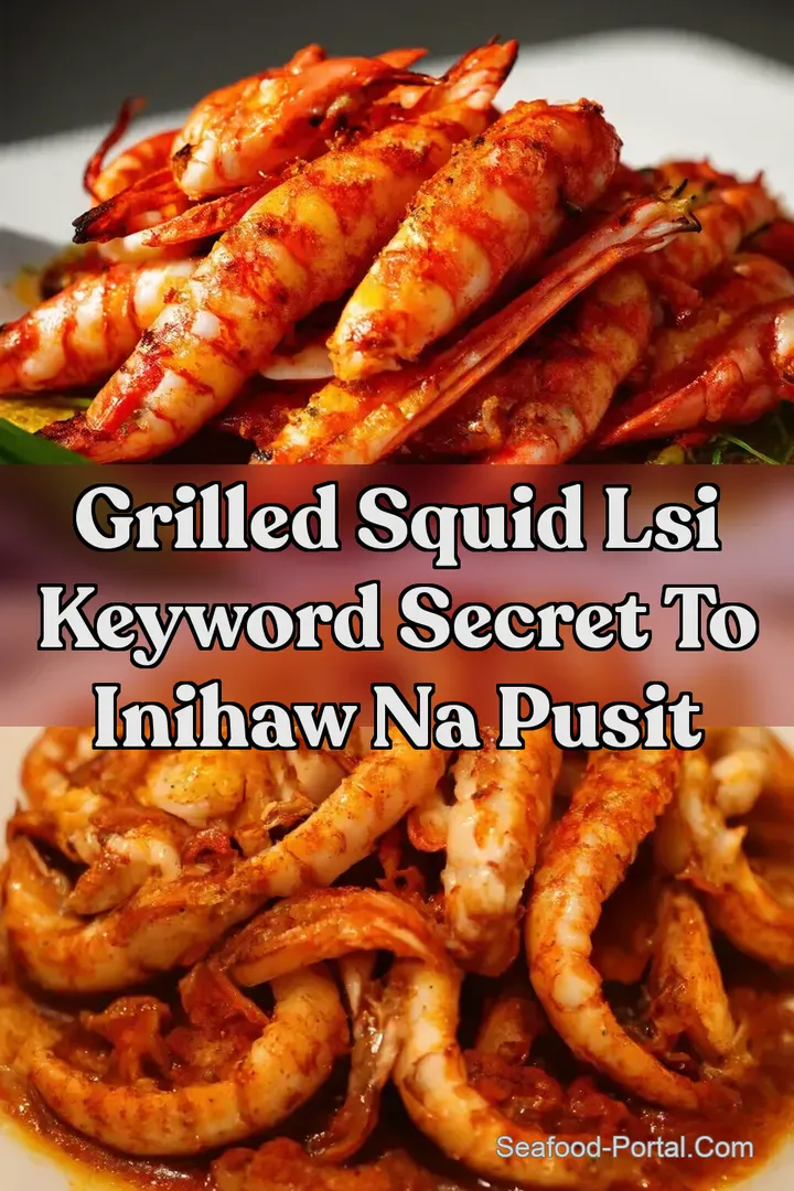 Grilled Squid LSI keyword Secret to Inihaw na Pusit