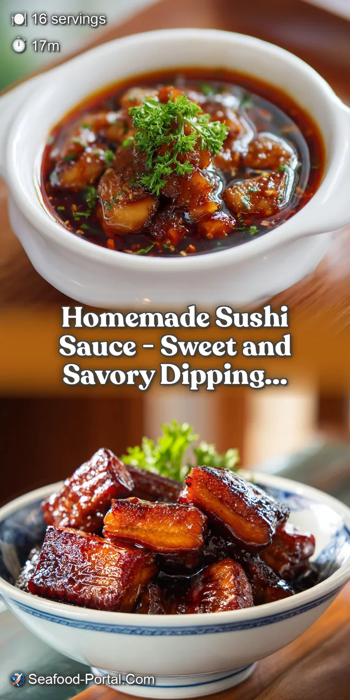 A close-up of plump, glistening sushi rice topped with delicate slivers of vibrant seafood.