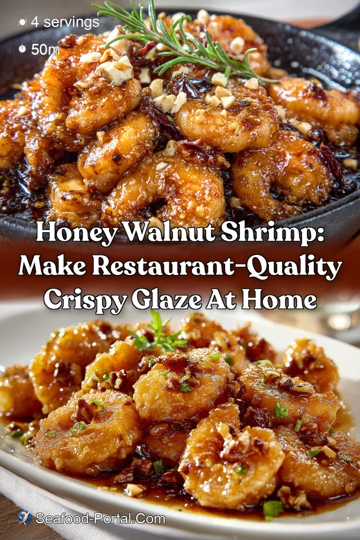 Honey Walnut Shrimp: Make Restaurant-Quality Crispy Glaze at Home