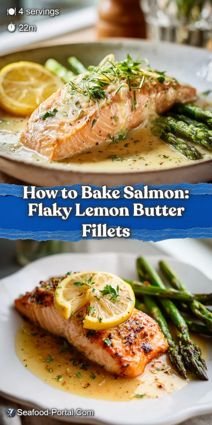 Close-up shot highlighting the moist texture of baked salmon; flakes separate effortlessly, promising a delicious and heal...