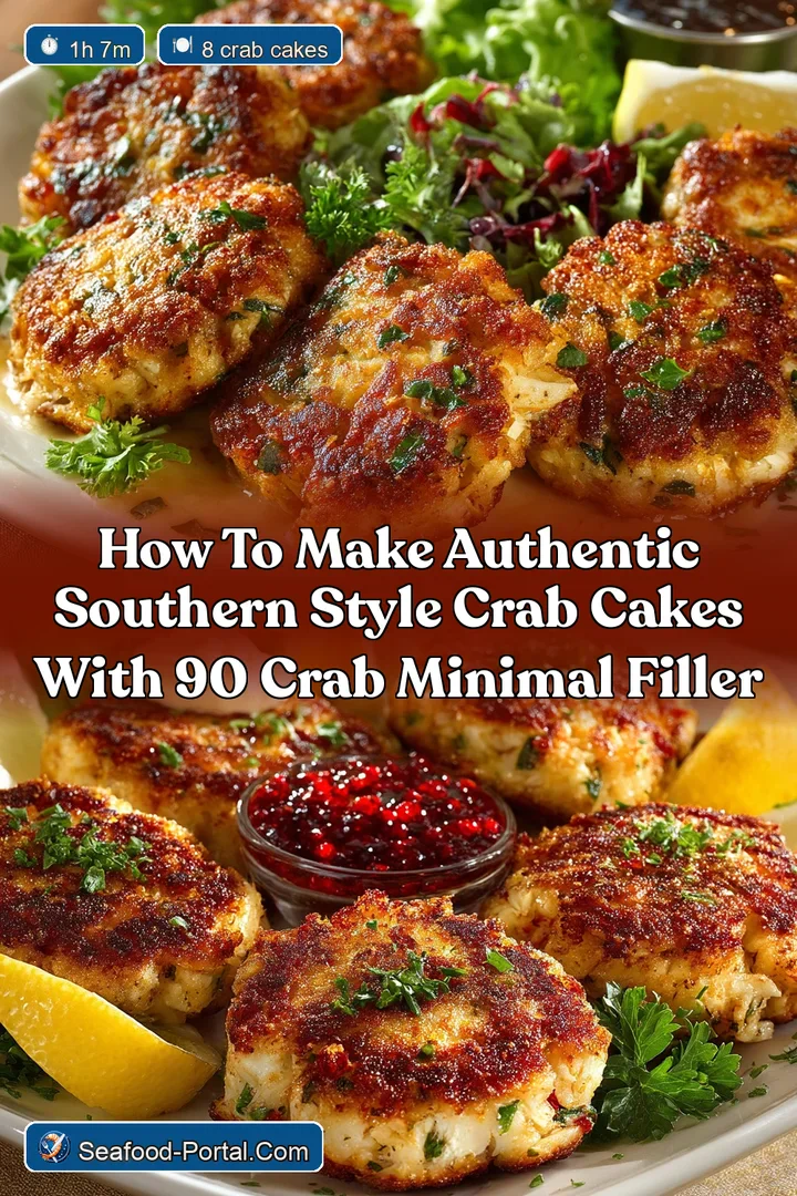 How to Make Authentic Southern Style Crab Cakes with 90 Crab Minimal Filler
