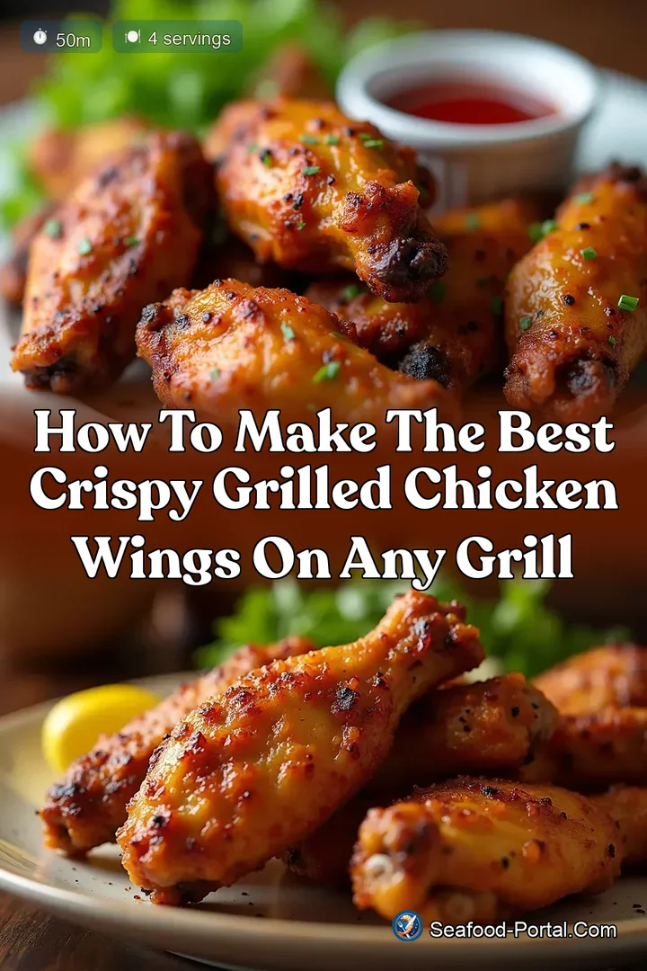How to Make the Best Crispy Grilled Chicken Wings on Any Grill