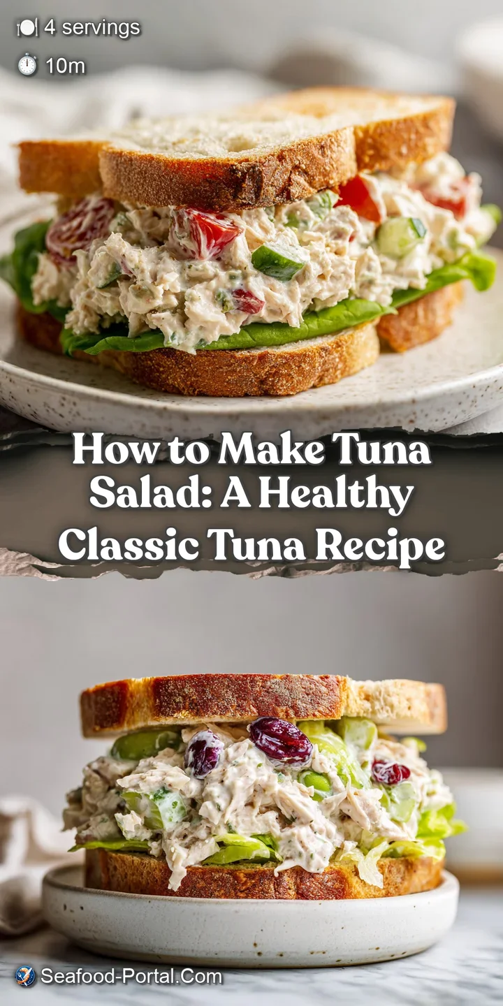 A mound of creamy tuna salad, showcasing soft texture with visible pieces of tuna and herbs.