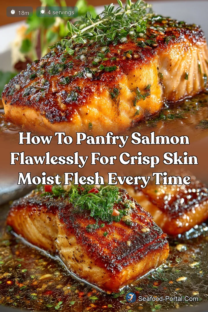 How to PanFry Salmon Flawlessly for Crisp Skin Moist Flesh Every Time