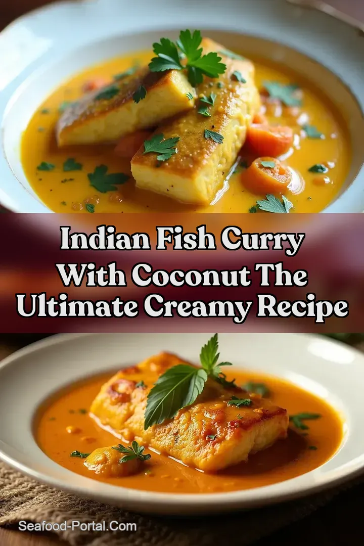 Indian Fish Curry With Coconut The Ultimate Creamy Recipe