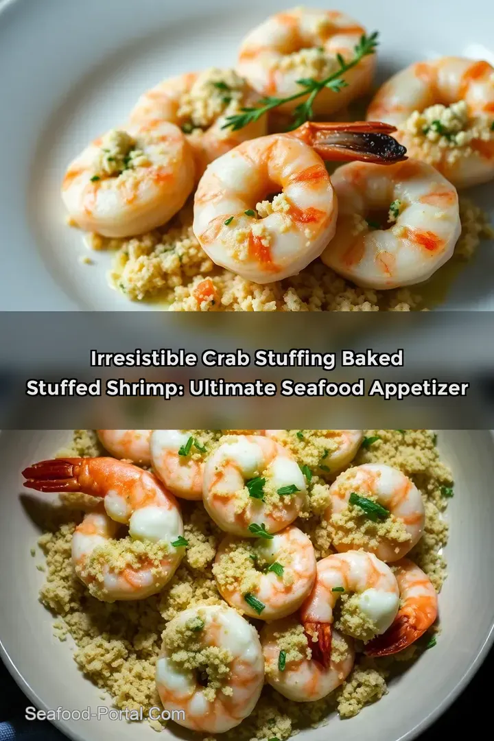 Irresistible Crab Stuffing Baked Stuffed Shrimp: Ultimate Seafood Appetizer