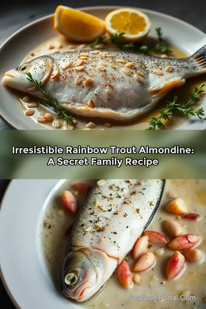 Irresistible Rainbow Trout Almondine: A Secret Family Recipe