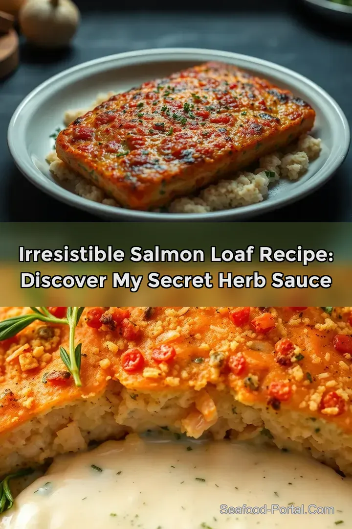 Irresistible Salmon Loaf Recipe: Discover My Secret Herb Sauce