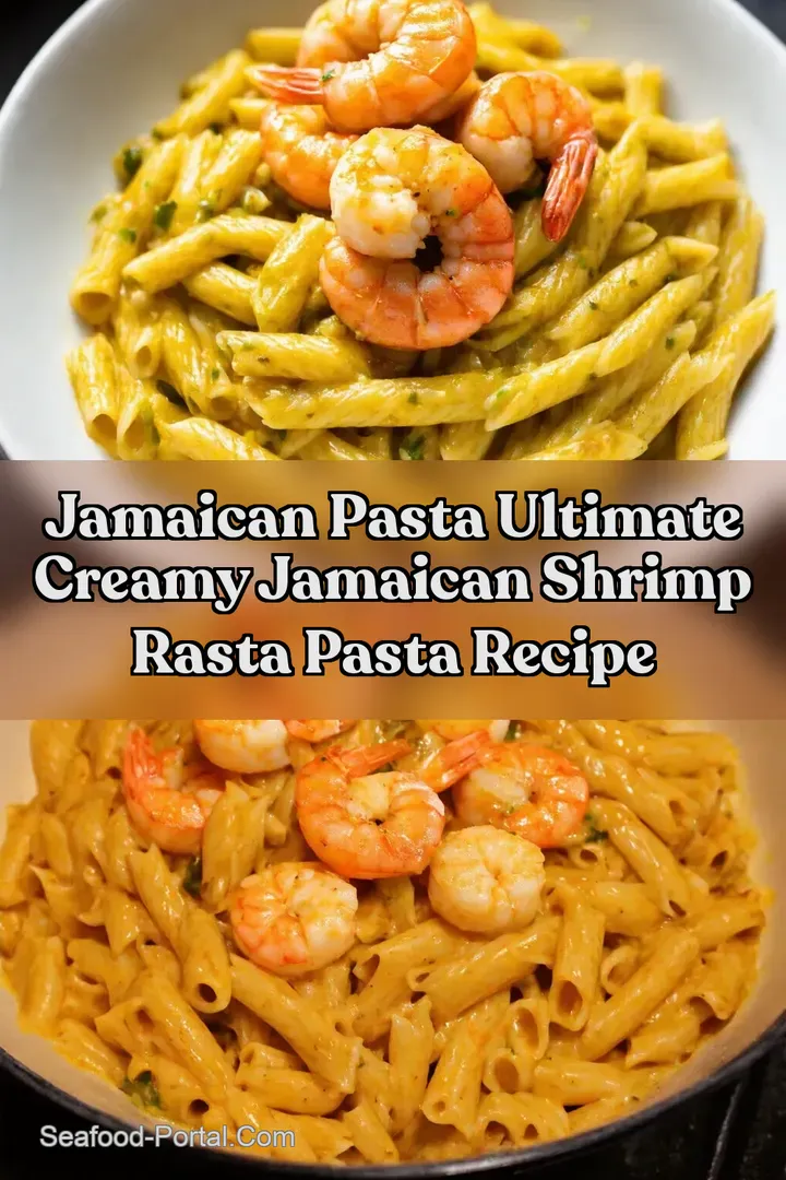 Jamaican Pasta Ultimate Creamy Jamaican Shrimp Rasta Pasta Recipe