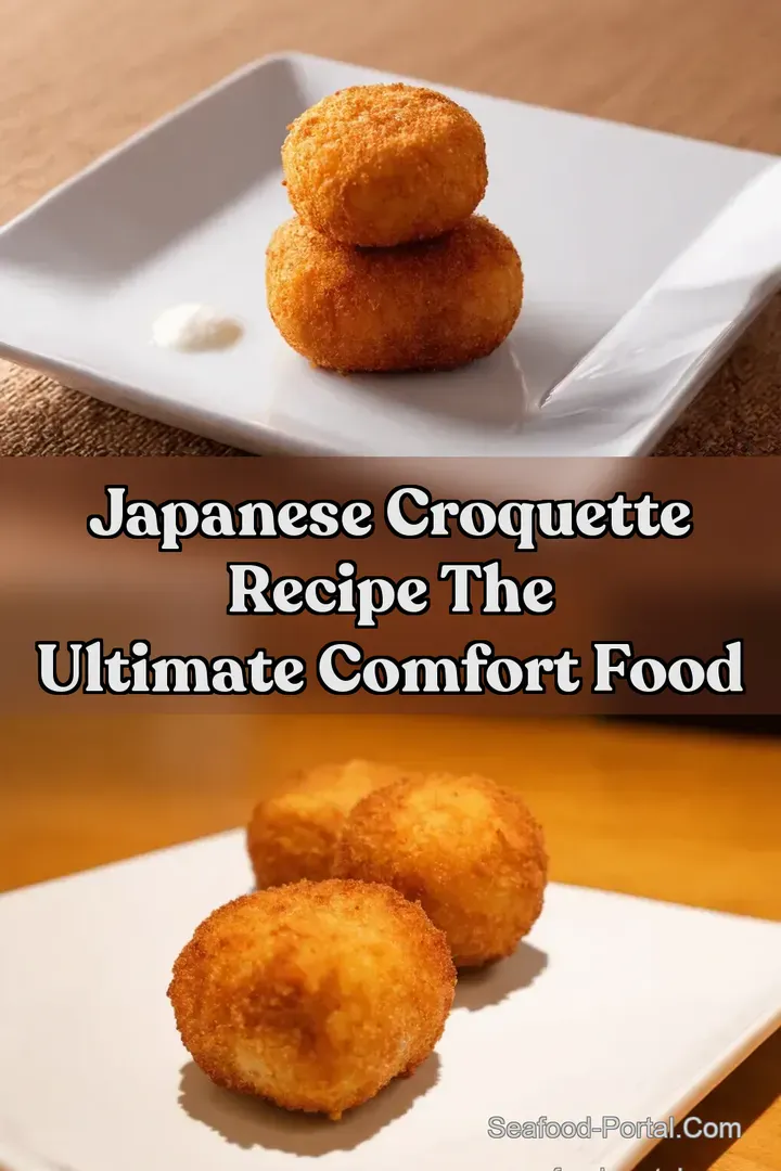Japanese Croquette Recipe The Ultimate Comfort Food