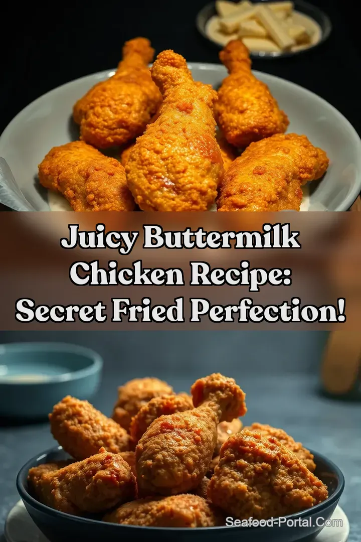 Juicy Buttermilk Chicken recipe: Secret Fried Perfection!