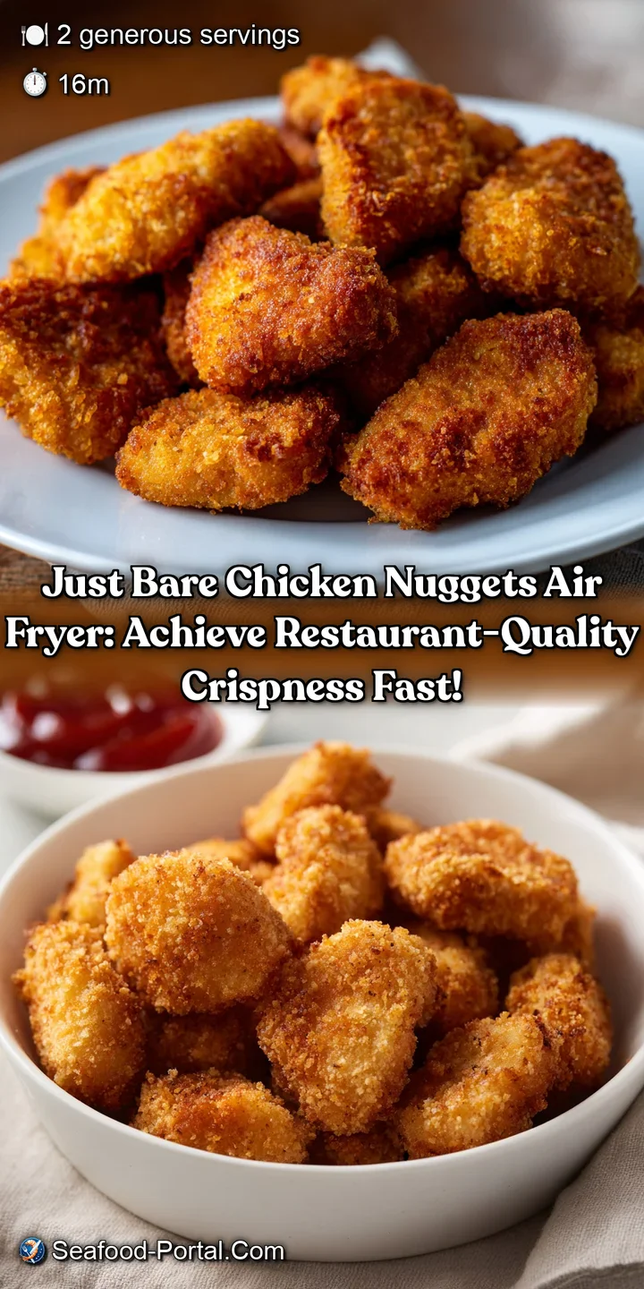 Just Bare Chicken Nuggets Air Fryer: Achieve Restaurant-Quality Crispness Fast!