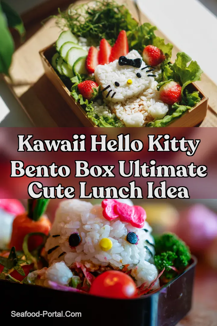 Kawaii Hello Kitty Bento Box Ultimate Cute Lunch Idea