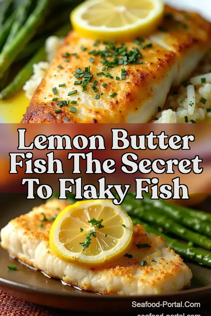 Lemon Butter Fish The Secret To Flaky Fish