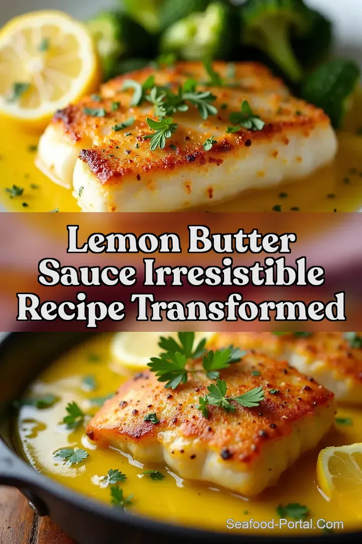 Lemon Butter Sauce Irresistible Recipe Transformed