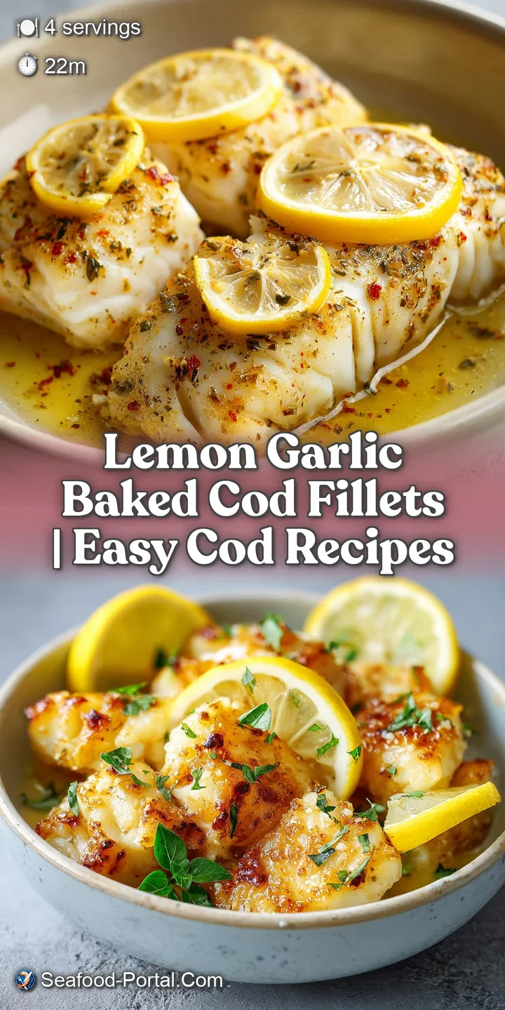 Close-up of moist, flaky white fish layers topped with a translucent lemon slice and sparkling salt crystals.