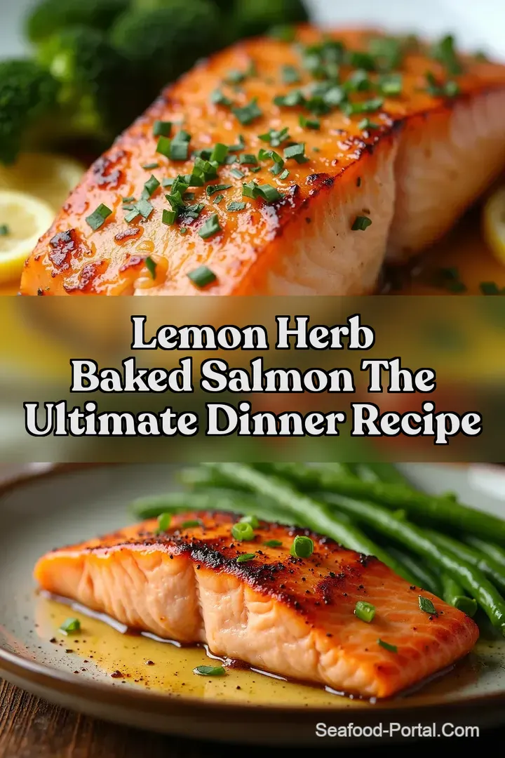 Lemon Herb Baked Salmon The Ultimate Dinner Recipe