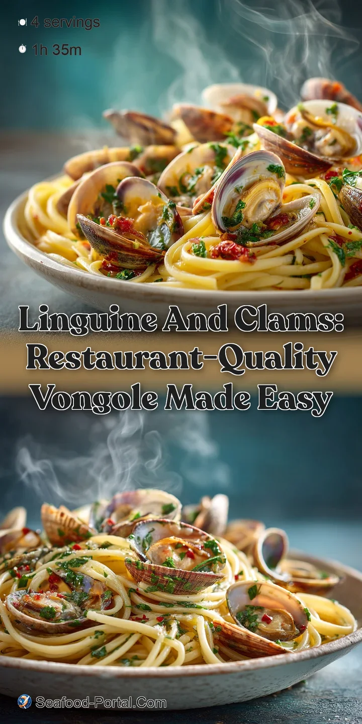 Linguine and Clams: Restaurant-Quality Vongole Made Easy