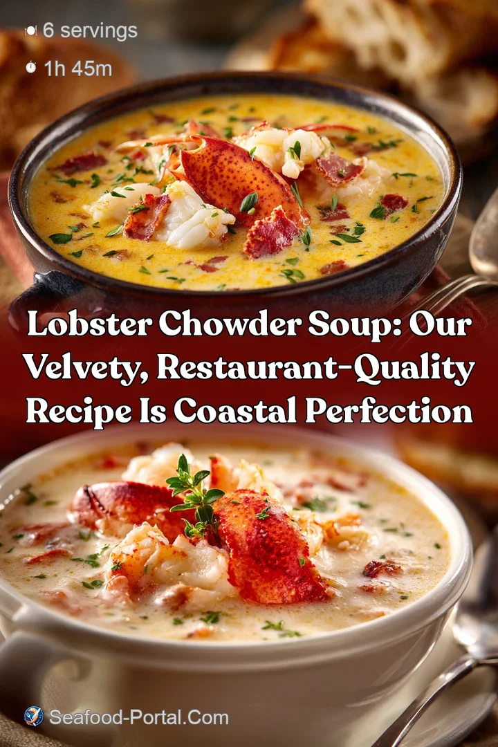 Lobster Chowder Soup: Our Velvety Restaurant-Quality Recipe is Coastal Perfection