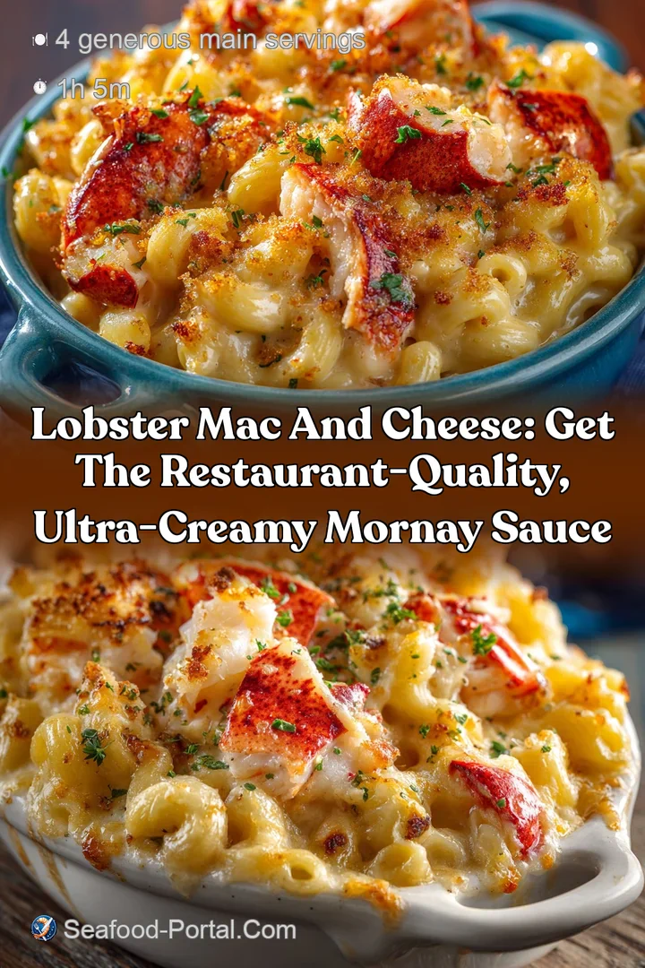Lobster Mac and Cheese: Get the Restaurant-Quality Ultra-Creamy Mornay Sauce