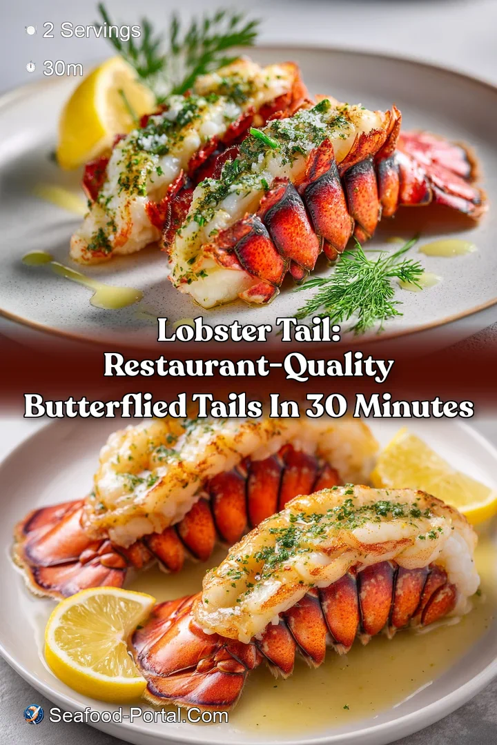 Lobster Tail: Restaurant-Quality Butterflied Tails in 30 Minutes