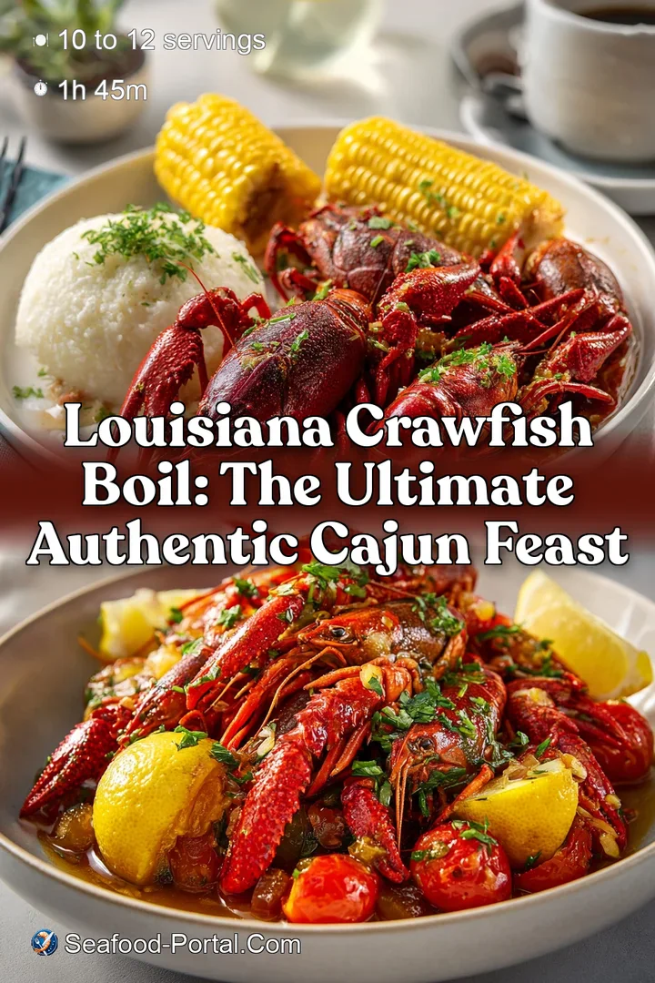 Louisiana Crawfish Boil: The Ultimate Authentic Cajun Feast