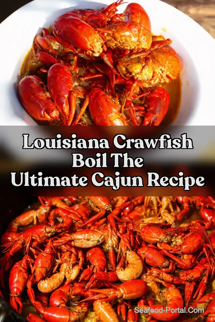 Louisiana Crawfish Boil The Ultimate Cajun Recipe