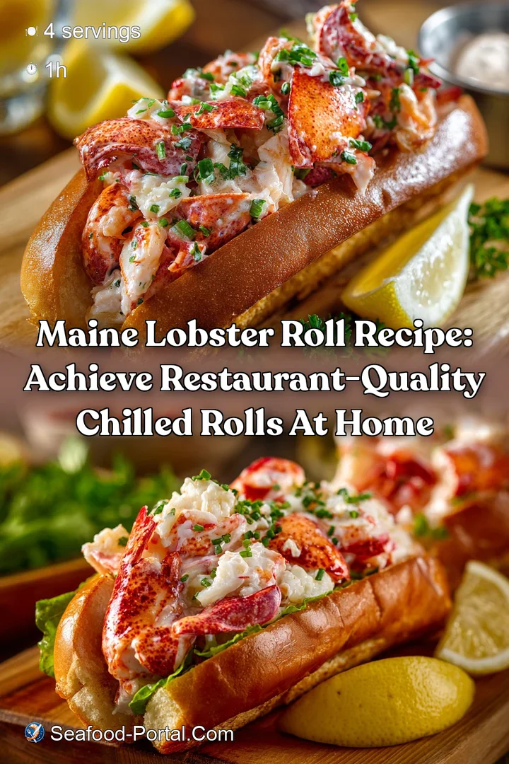 Maine Lobster Roll Recipe: Achieve Restaurant-Quality Chilled Rolls at Home