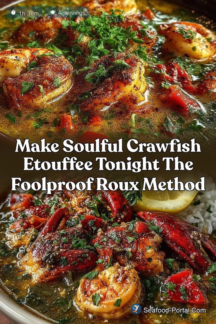 Make Soulful Crawfish Etouffee Tonight The Foolproof Roux Method