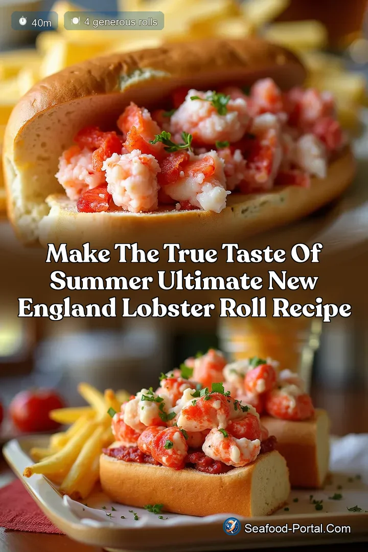 Make The True Taste of Summer Ultimate New England Lobster Roll Recipe