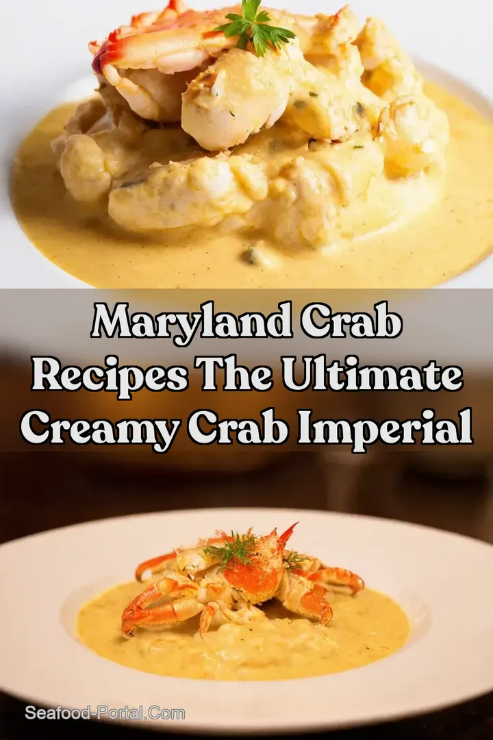 Maryland Crab Recipes The Ultimate Creamy Crab Imperial