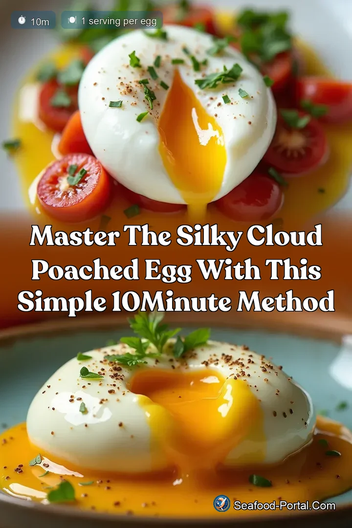 Master the Silky Cloud Poached Egg with This Simple 10Minute Method
