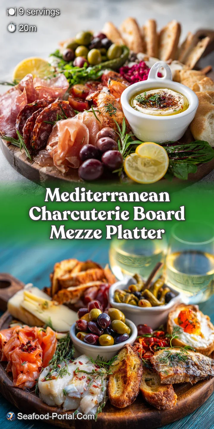 Close-up of a Mediterranean platter with salty olives, crumbly feta, and juicy tomatoes drizzled with olive oil, ready to ...