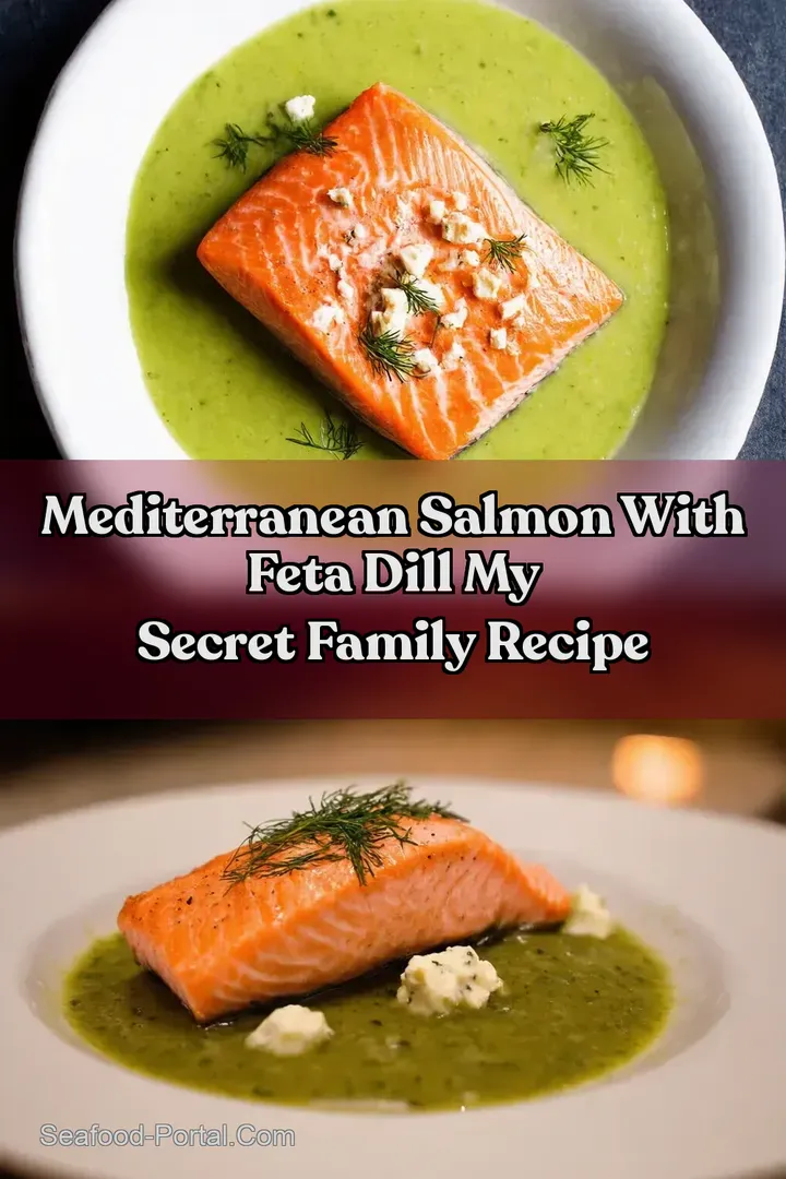 Mediterranean Salmon With Feta Dill My Secret Family Recipe