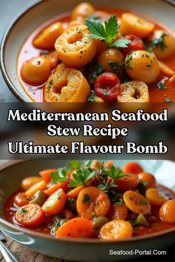 Mediterranean Seafood Stew Recipe Ultimate Flavour Bomb