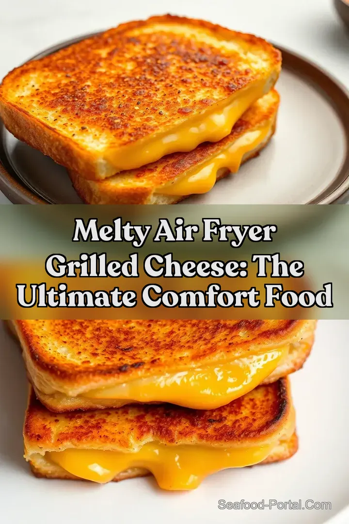 Melty Air Fryer Grilled Cheese: The Ultimate Comfort Food