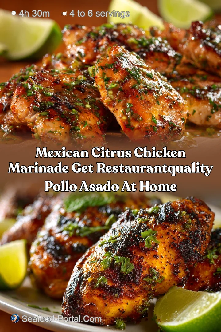 Mexican Citrus Chicken Marinade Get RestaurantQuality Pollo Asado At Home