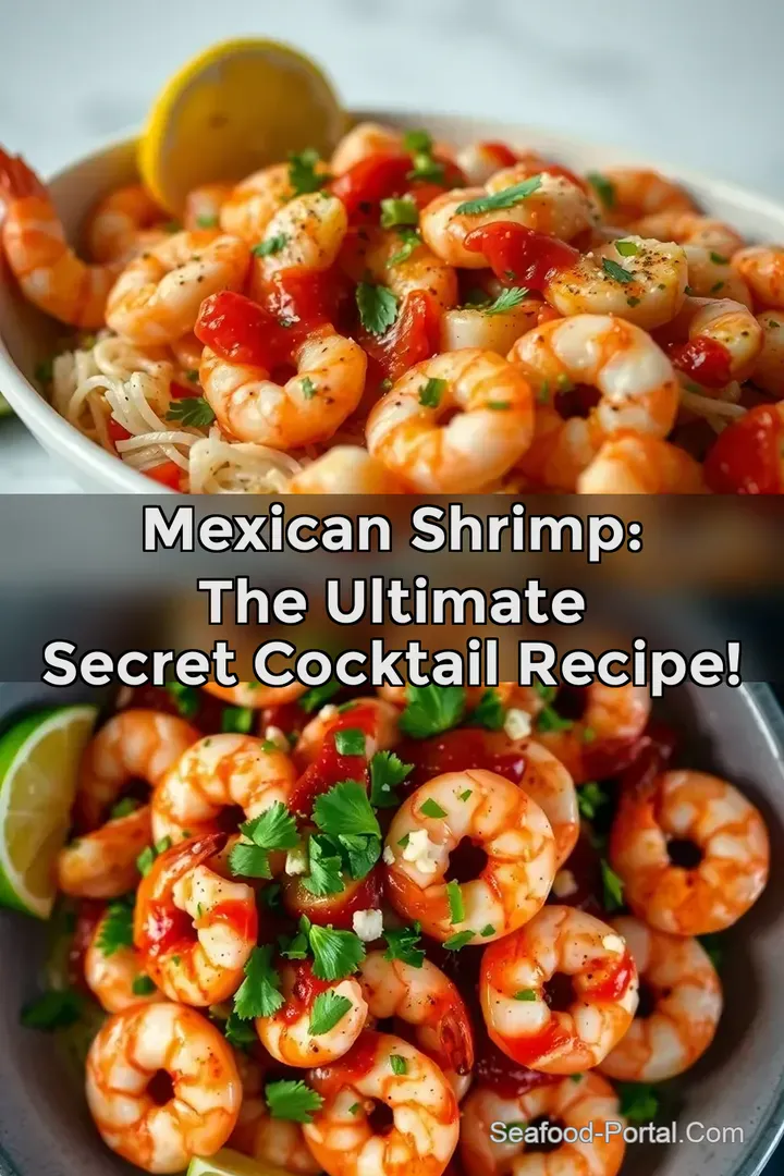 Mexican Shrimp: The Ultimate Secret Cocktail Recipe!