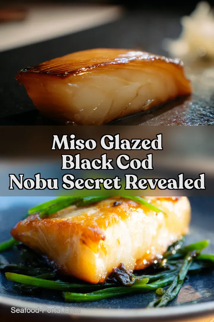 Miso Glazed Black Cod Nobu Secret Revealed