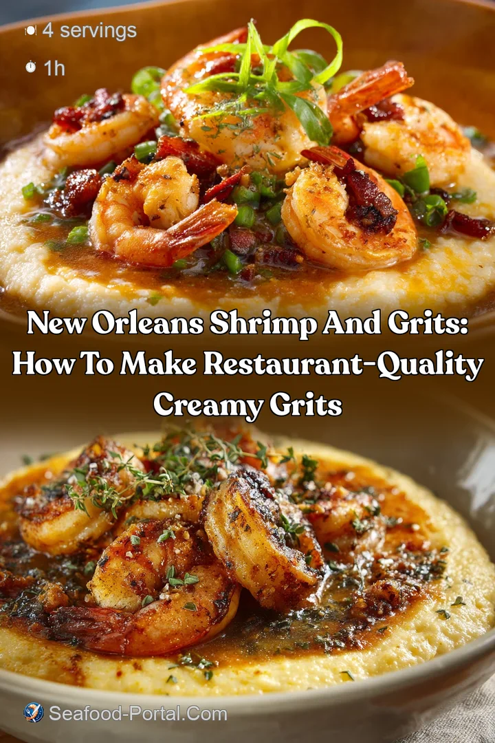 New Orleans Shrimp And Grits: How to Make Restaurant-Quality Creamy Grits