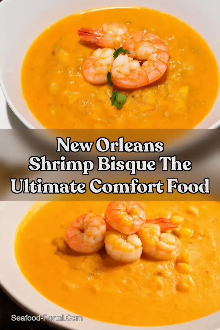 New Orleans Shrimp Bisque The Ultimate Comfort Food