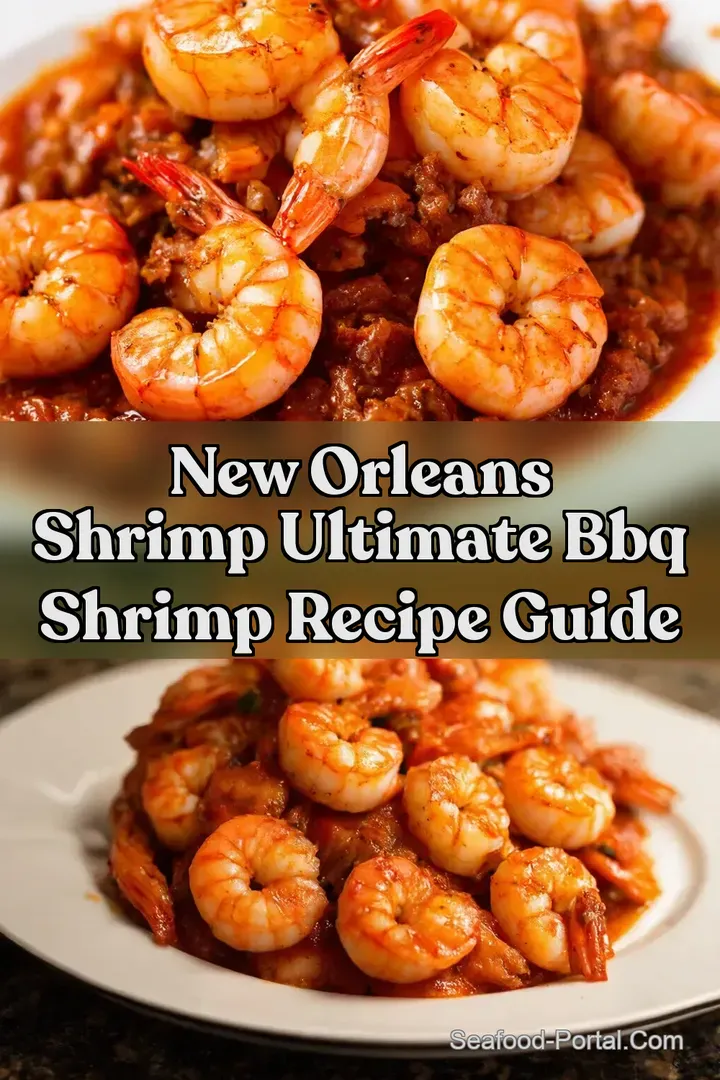 New Orleans Shrimp Ultimate BBQ Shrimp Recipe Guide