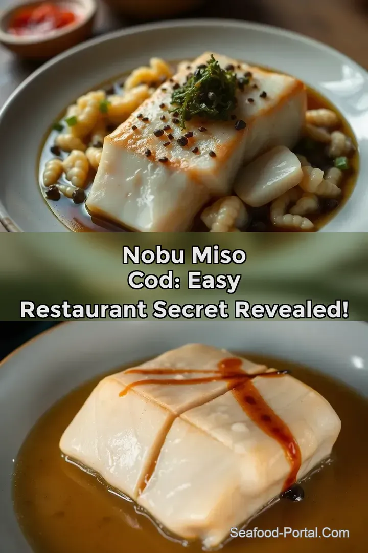 Nobu Miso Cod: Easy Restaurant Secret Revealed!