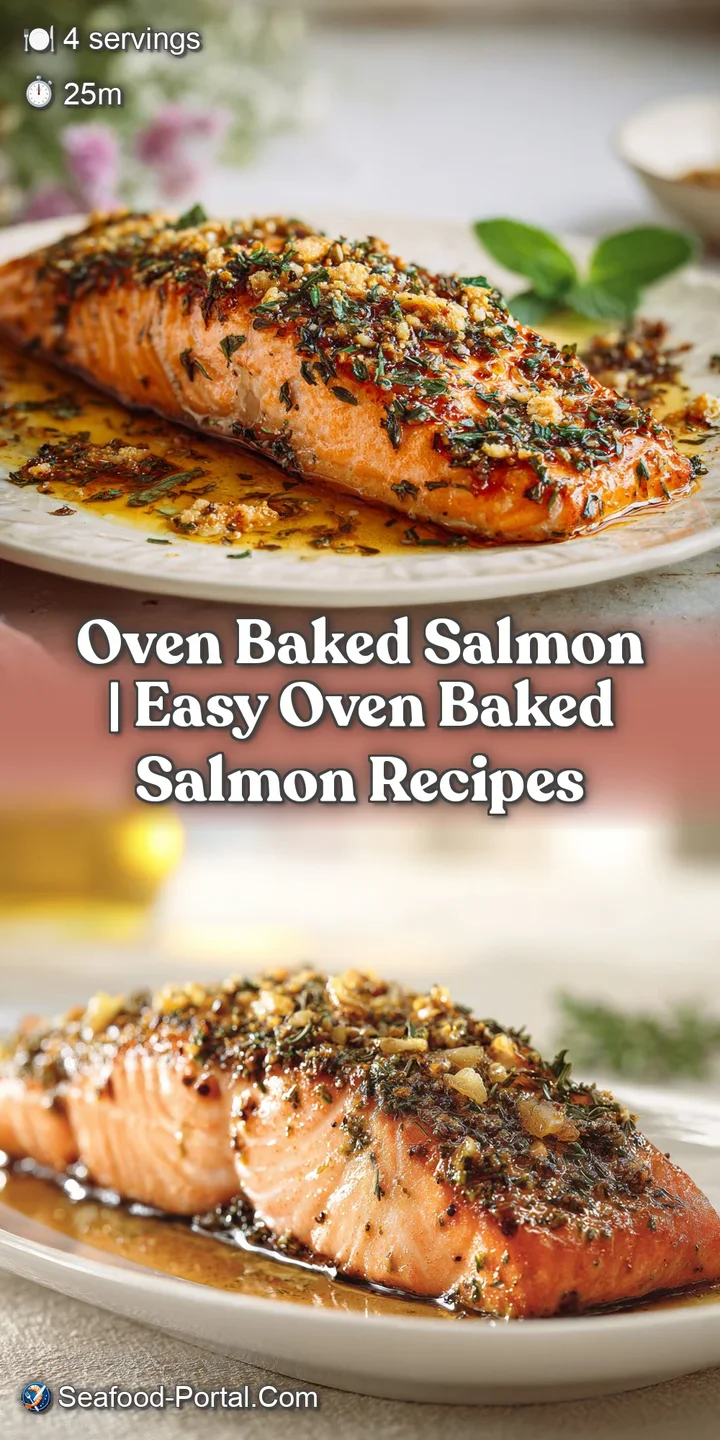 Close-up of moist, flaky pink fish textures topped with shimmering melted butter and fresh chopped parsley.