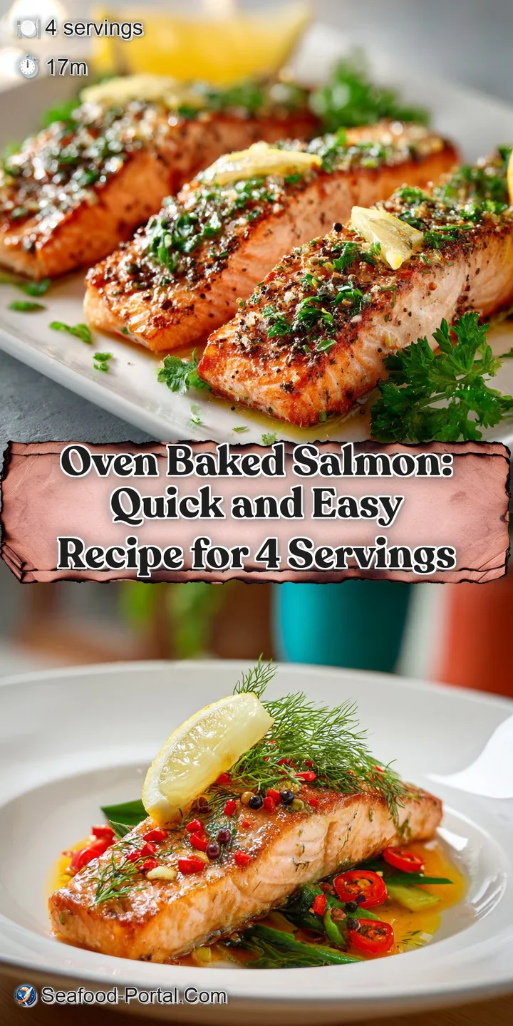 Close-up of tender, moist salmon infused with lemon, showing its delicate flakes and the glistening citrus glaze atop the ...