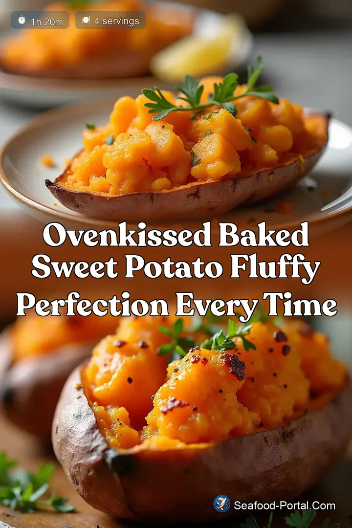 OvenKissed Baked Sweet Potato Fluffy Perfection Every Time