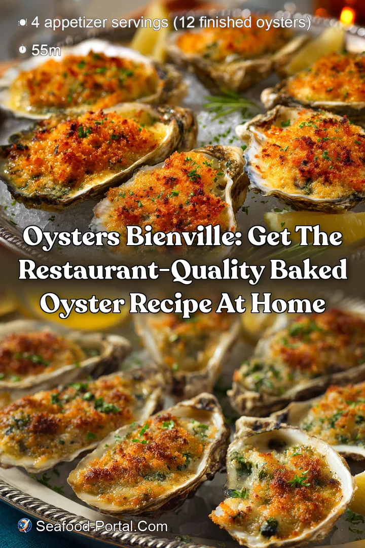 Oysters Bienville: Get the Restaurant-Quality Baked Oyster Recipe At Home
