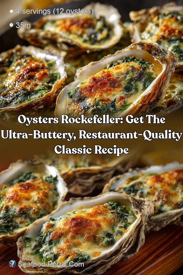 Oysters Rockefeller: Get the Ultra-Buttery Restaurant-Quality Classic Recipe