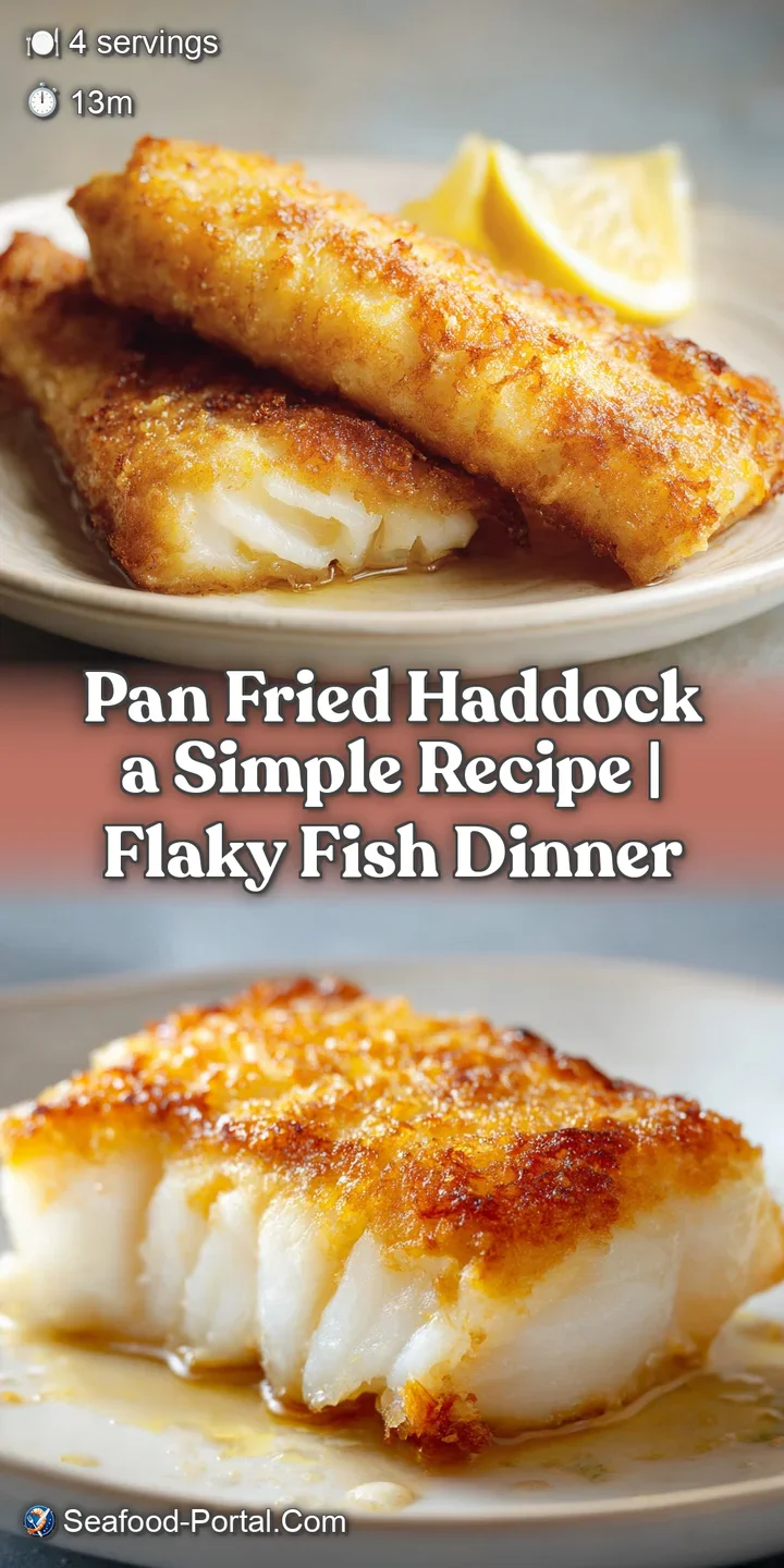 Close-up of haddock's crispy, textured surface, glistening with oil, hints of herbs & spices creating an appetizing detail.